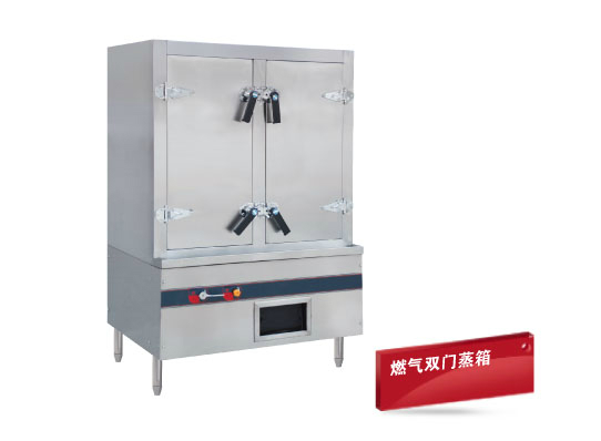 燃气双门蒸箱100型